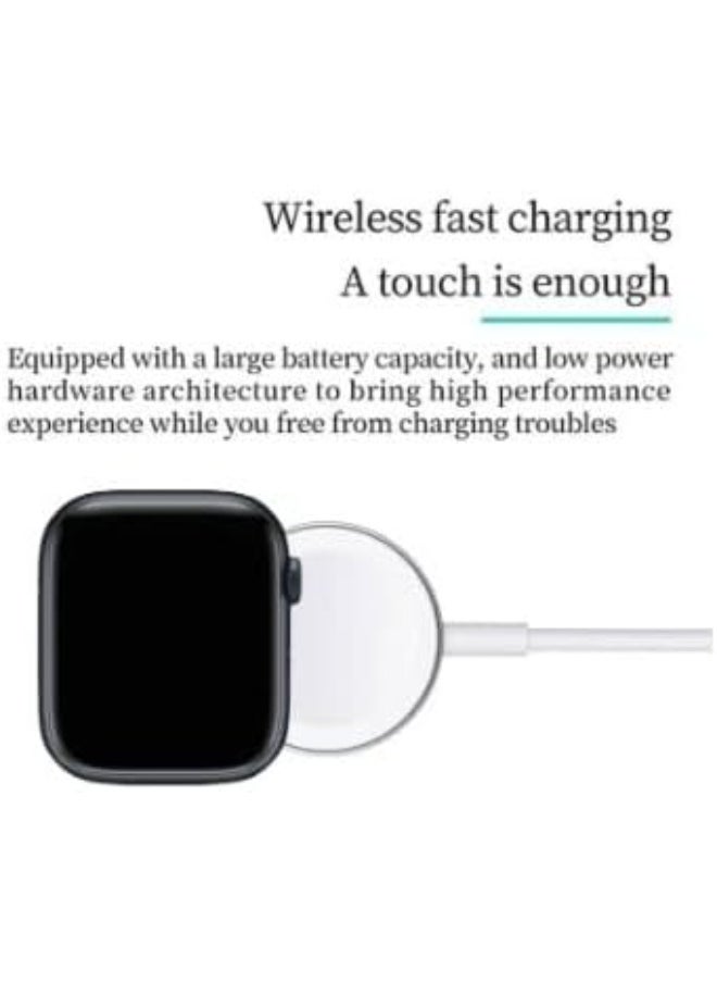 Super Mini Ladies Special Smart Watch With Three Set Strap With Wireless Charging