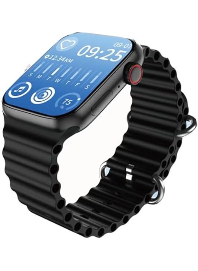 Super Mini Ladies Special Smart Watch With Three Set Strap With Wireless Charging