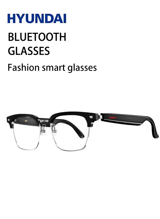AI translation smart bluetooth glasses, real-time multi-language translation glasses, support more than 140 languages, accurate and delay-free translation, suitable for daily life and work, wireless bluetooth range 10-15 meters, 110 mAh battery, talk time 4 hours, standby time 120 hours. Fast charging