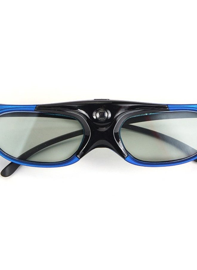 DLP Active Shutter 3D Glasses Suitable For Polar Rice Nut Acer Otu Code Lixun 3D Projector-Color:Black Neutral
