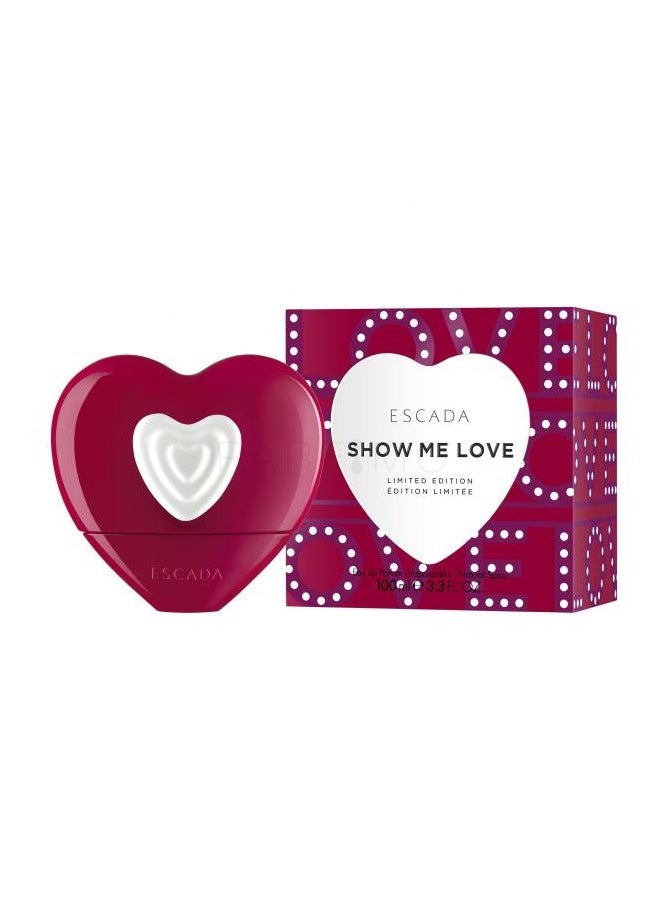 Show Me Love Limited Edition Edp 100ml