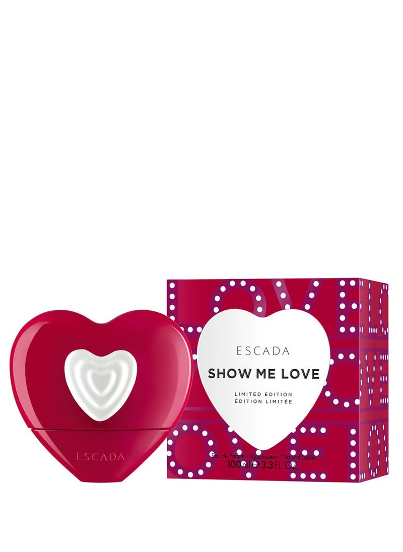 Show Me Love Limited Edition Edp 100ml