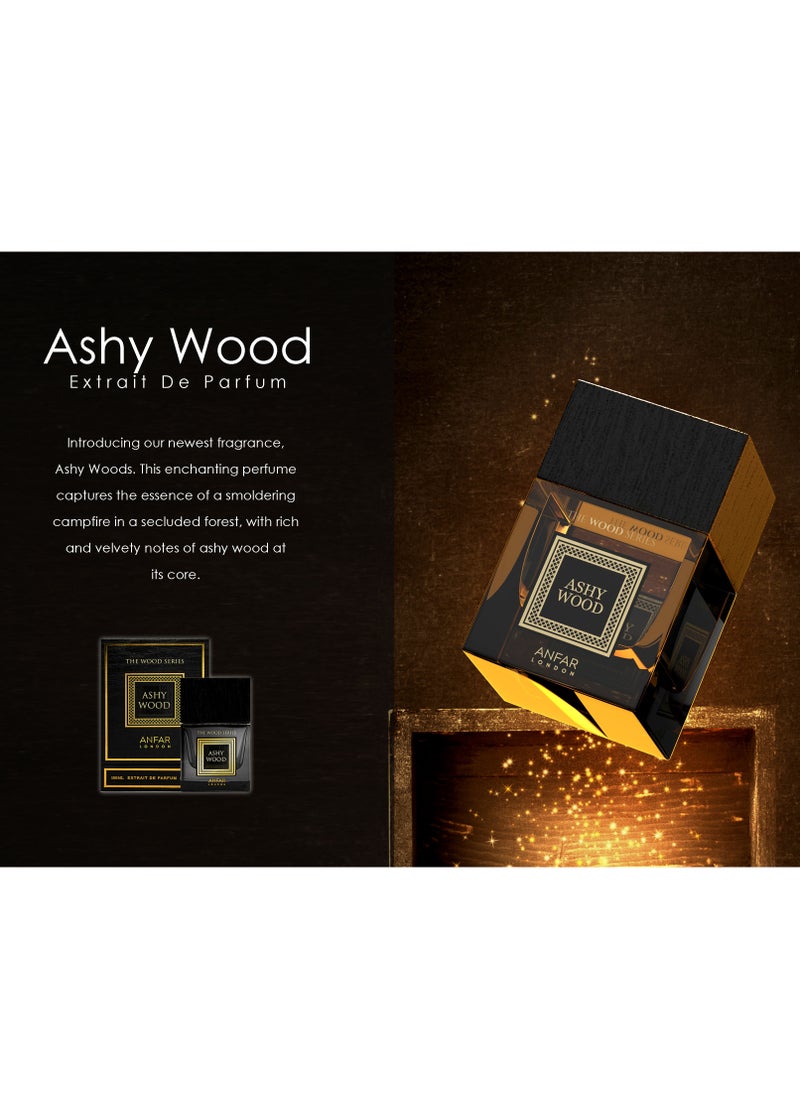 Ashy Wood Extrait de Parfum 100 ml