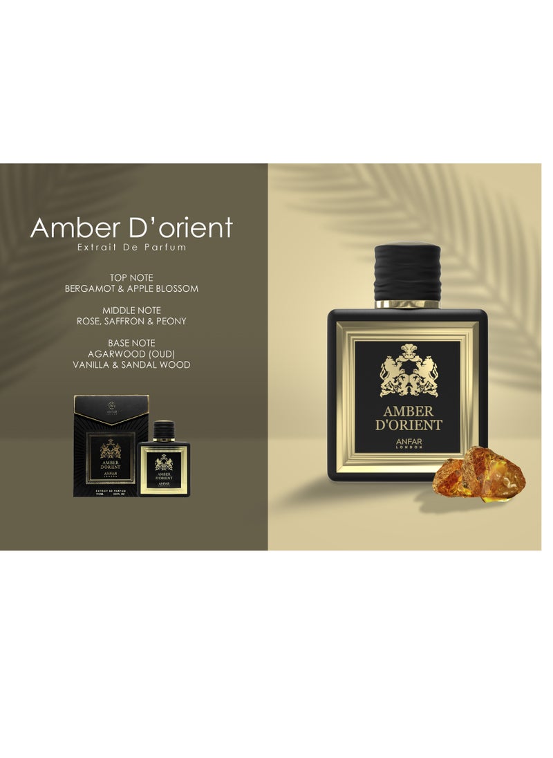 Anfar London Amber D'Orient 115 ml Extrait de Parfum