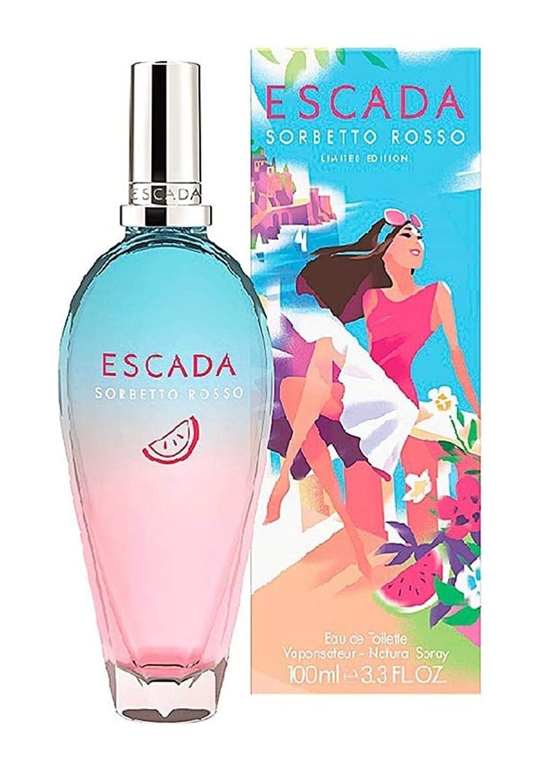 Sorbetto Rosso Limited Edition EDT 100ml