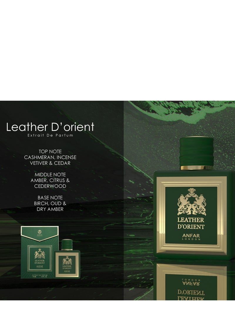 Anfar London Leather D'orient Extrait De Parfum 115 ml 3.9 FL.OZ