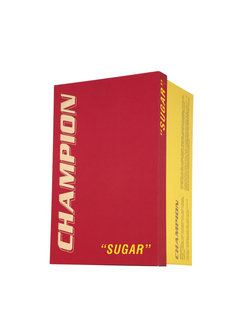Champion Sugar - Eau de Parfum - Perfume For Men, 80ml