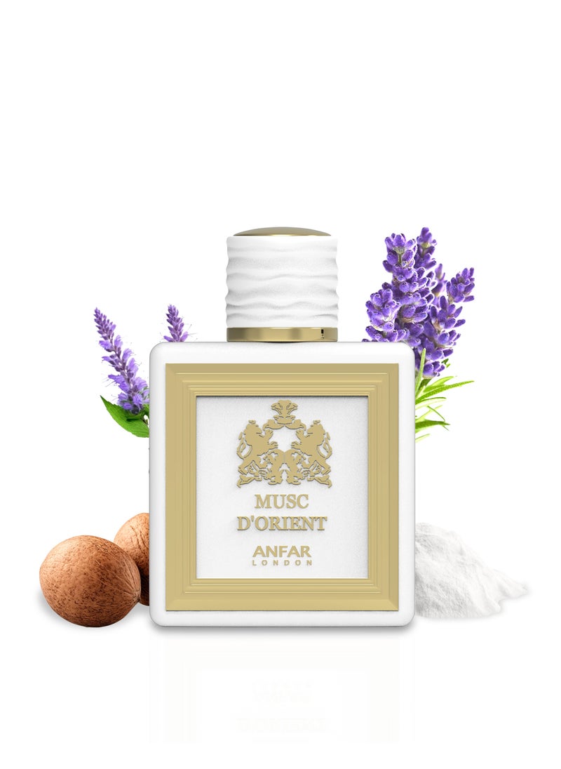 Anfar London musc d'orient 100 ml Extrait De Parfum 115 ml