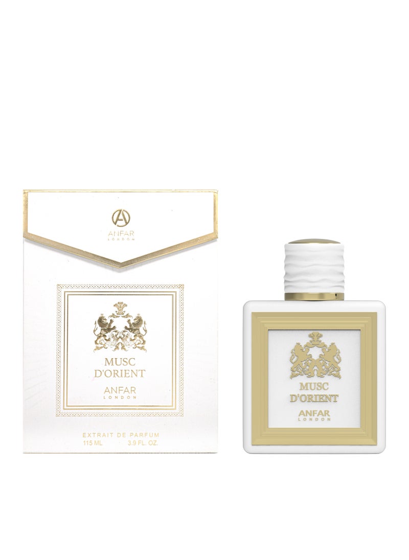 Anfar London musc d'orient 100 ml Extrait De Parfum 115 ml