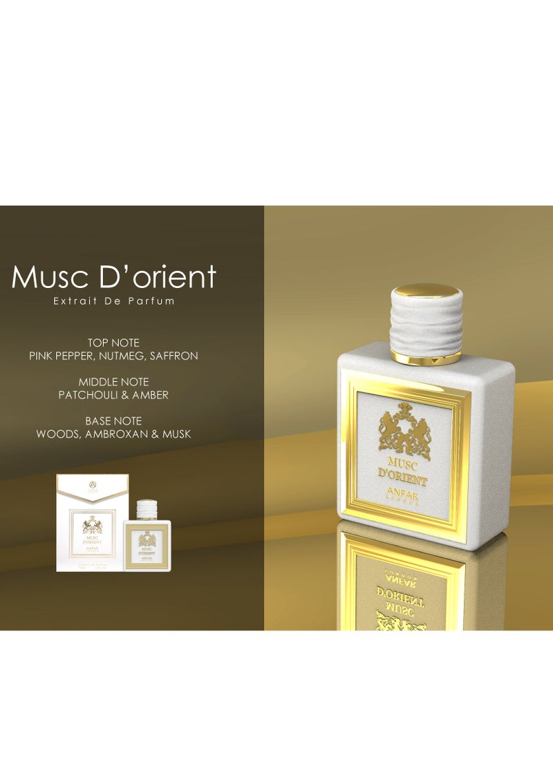 Anfar London musc d'orient 100 ml Extrait De Parfum 115 ml