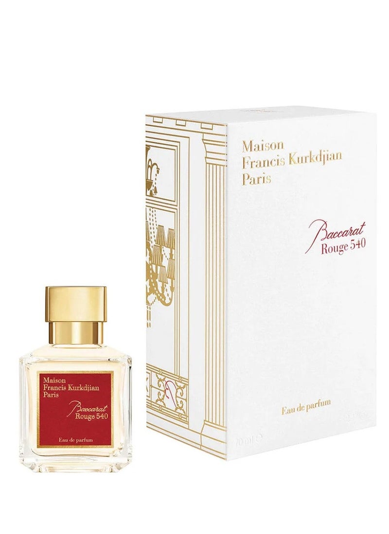 Maison Francis Kurkdjian(MFK) Baccarat Rouge 540 Eau de Parfum 70ml