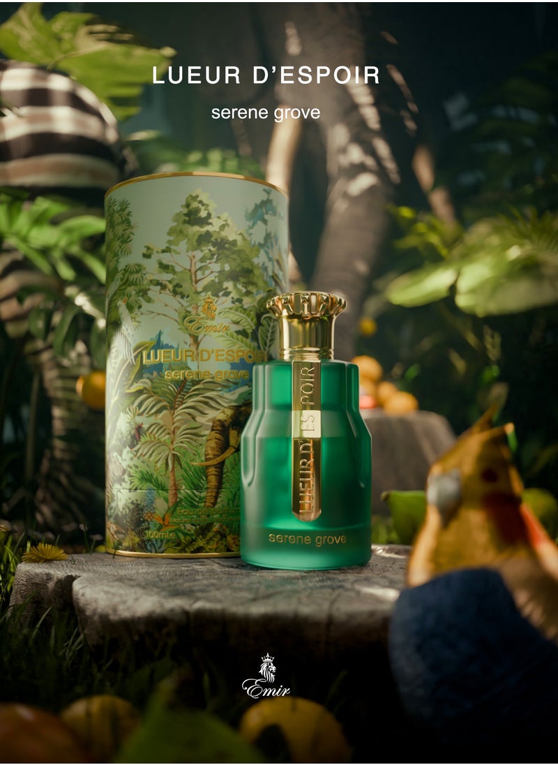 LUEUR D’ESPOIR SERENE GROVE 100ML BY PARIS CORNER