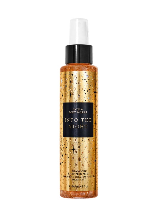 Into The Night Diamond Shimmer Mist