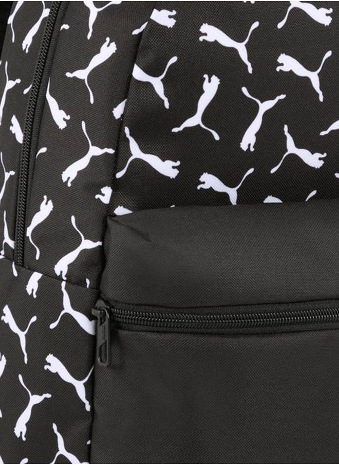 Phase All Over Printed Backpack