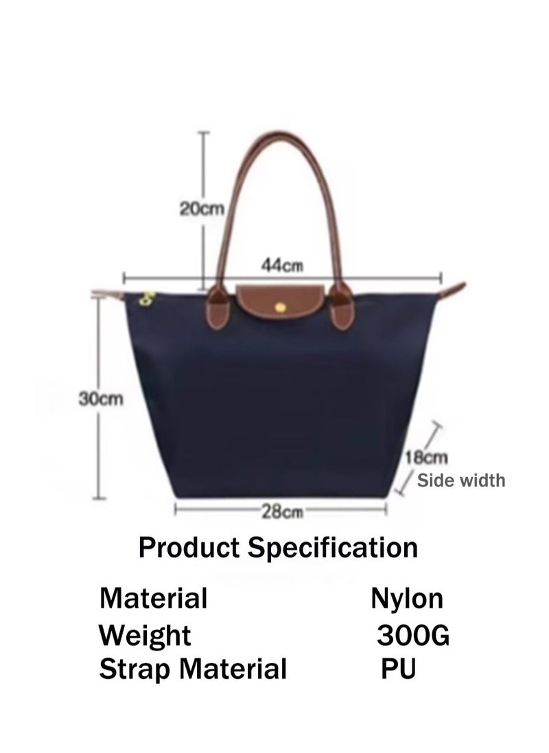 Tote bag.Women's handbags.  Deep blue