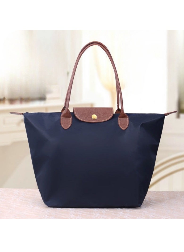 Tote bag.Women's handbags.  Deep blue