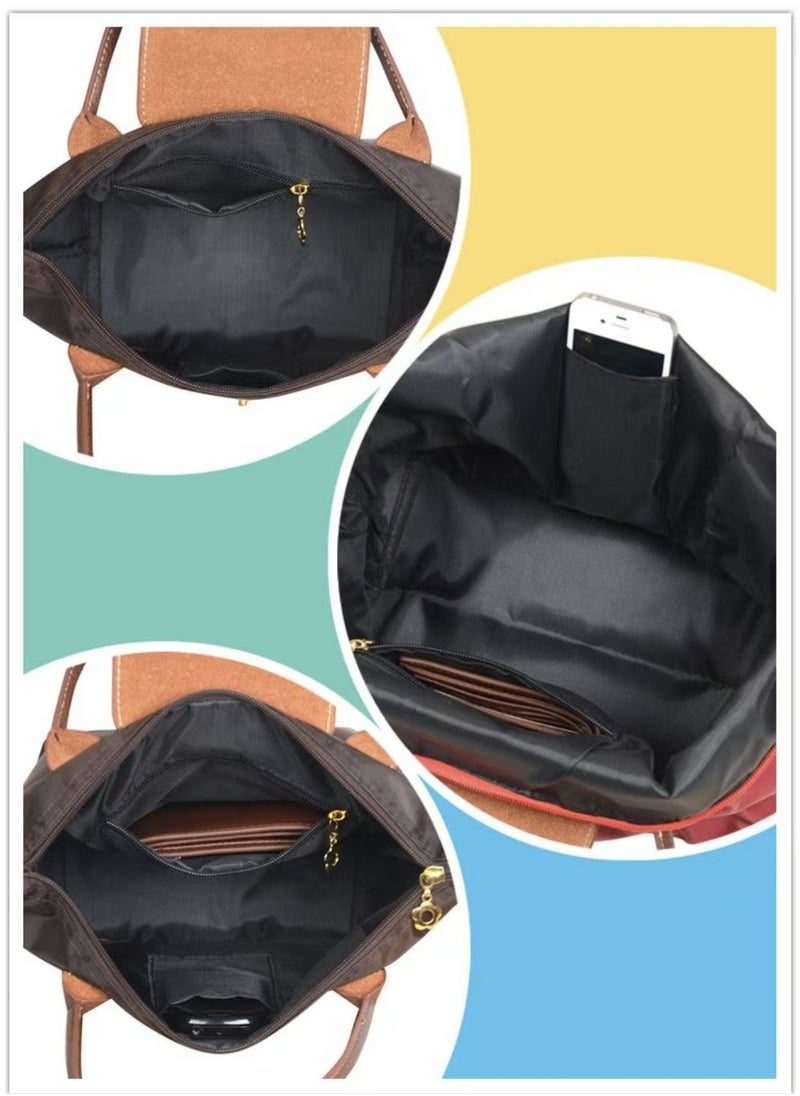 Tote bag.Women's handbags.  Deep blue