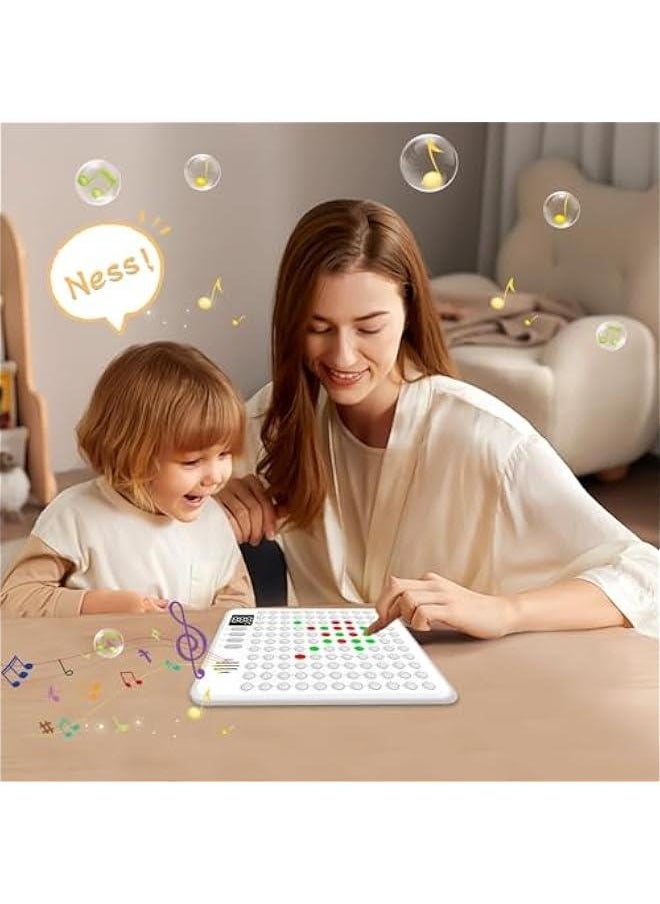 Kids Smart Chessboard Games, Built-in 9 Strategy Board Games Toys 5 in a Row Game, 4 in a Row, Tic Tac Toe, Memory Master AI Electronic Smart Board Game for Travel Party Family Night Gifts