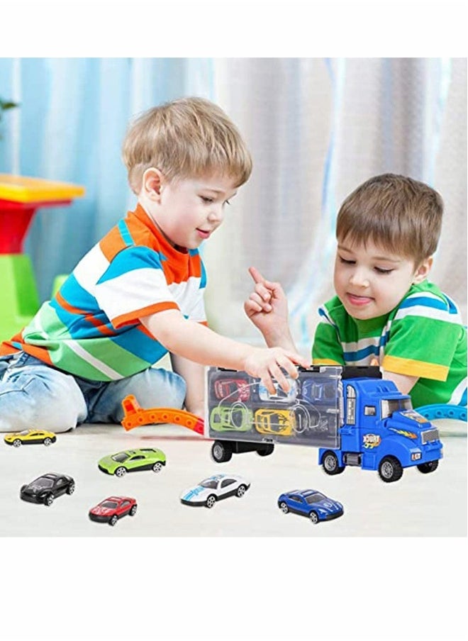 Transport container truck car toy mini truck toy children truck