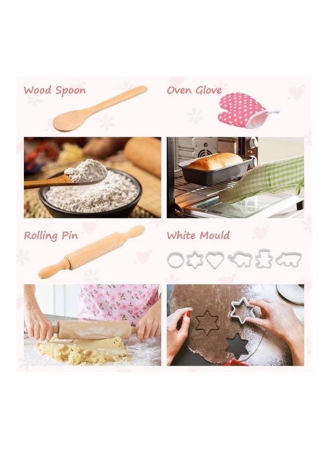 18-Piece Kitchen Play Set