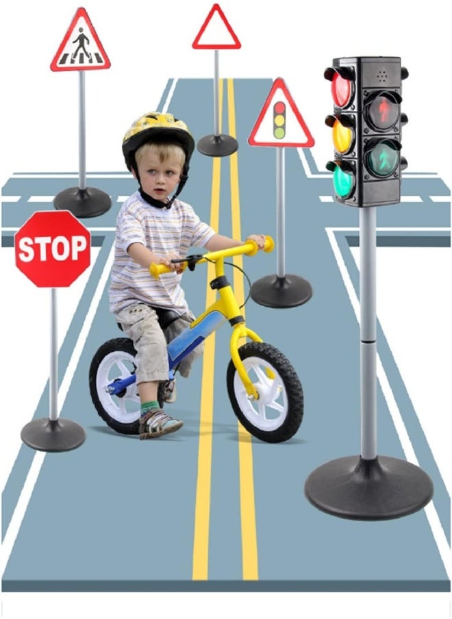 Traffic Signal Model, Educational Game For Children