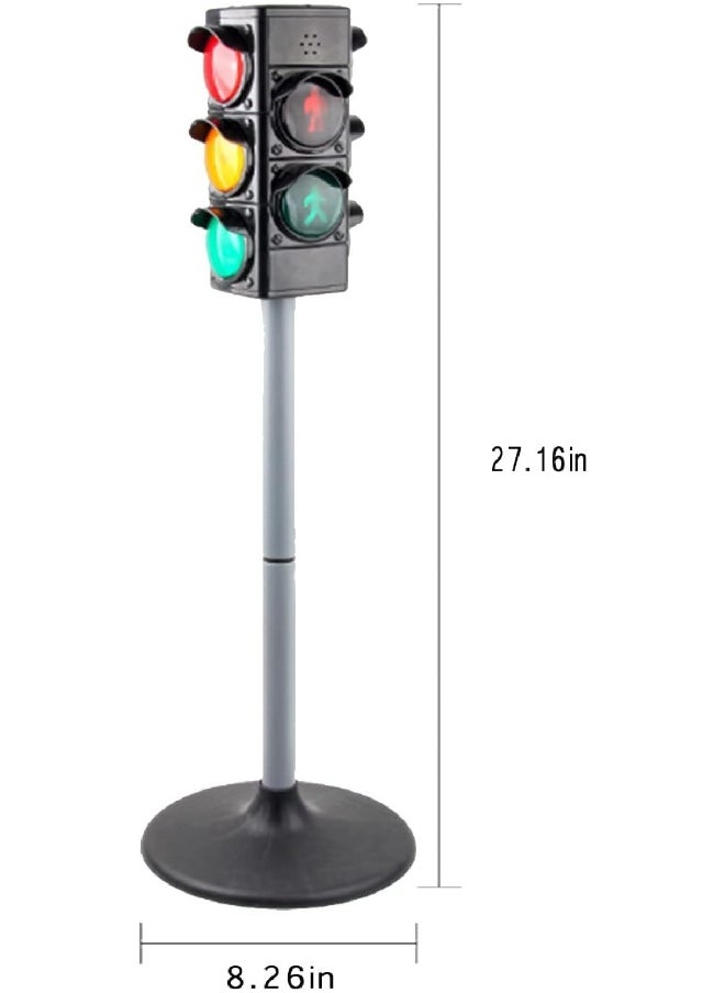 Traffic Signal Model, Educational Game For Children