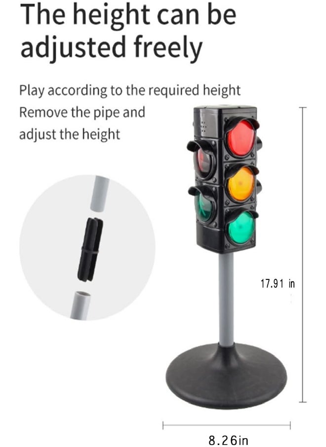 Traffic Signal Model, Educational Game For Children