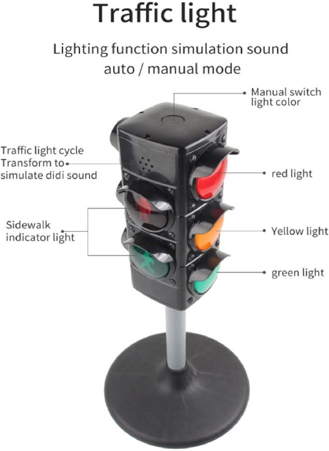 Traffic Signal Model, Educational Game For Children