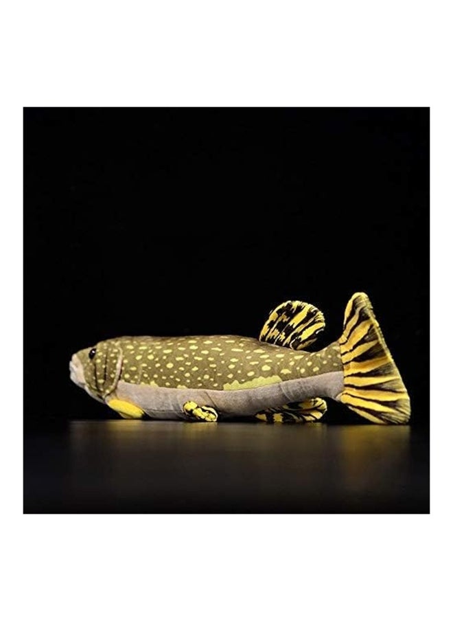 Lifelike Northern Barracuda Plush Toy Simulated Sea Animal 46cm