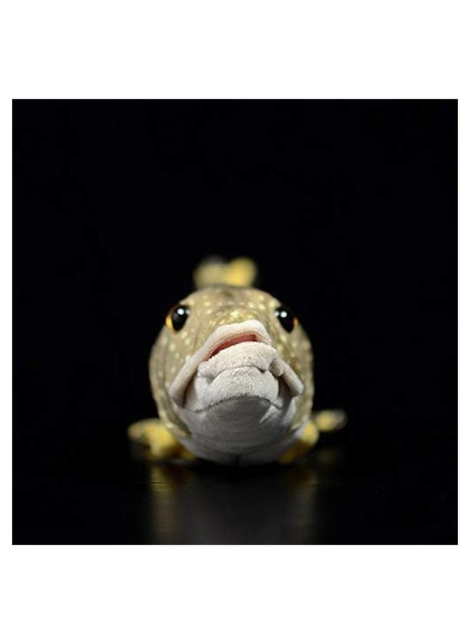 Lifelike Northern Barracuda Plush Toy Simulated Sea Animal 46cm