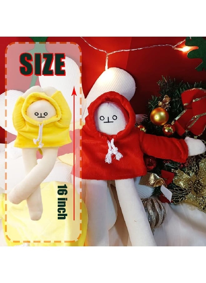 16-inch Bananaman Creative Plush Toy With Changeable Clothes