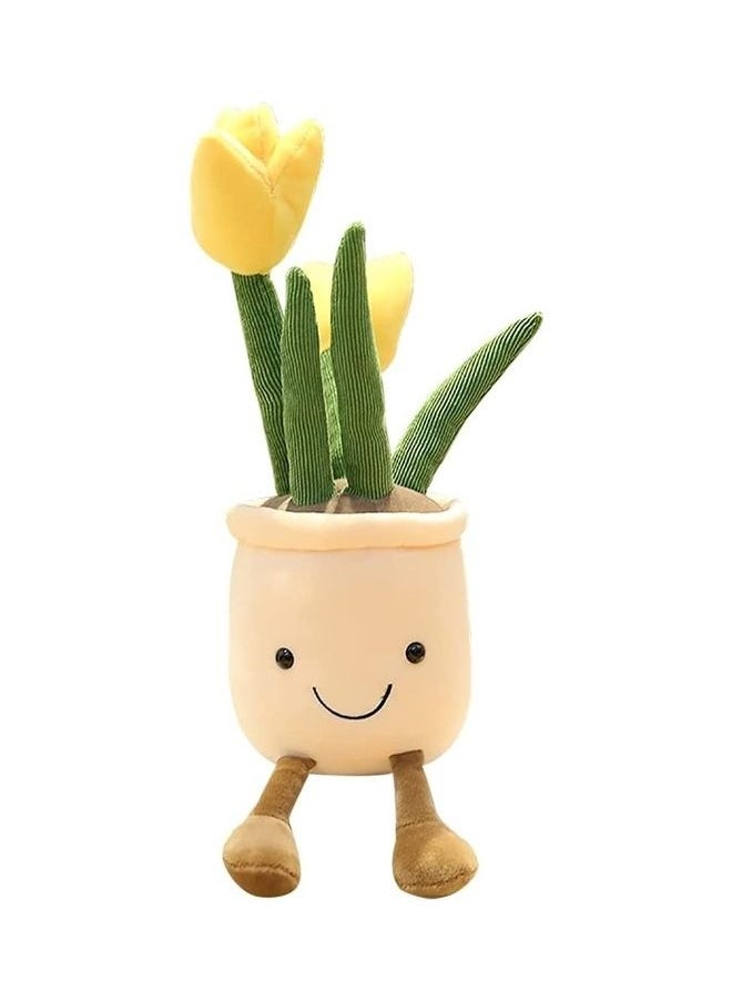 Soft Fluffy Stuffed Toy Tulip 13inch