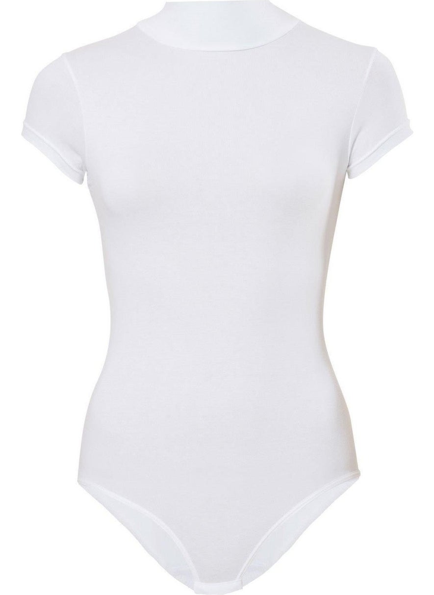 4056 Turtleneck Short Sleeve Undershirt