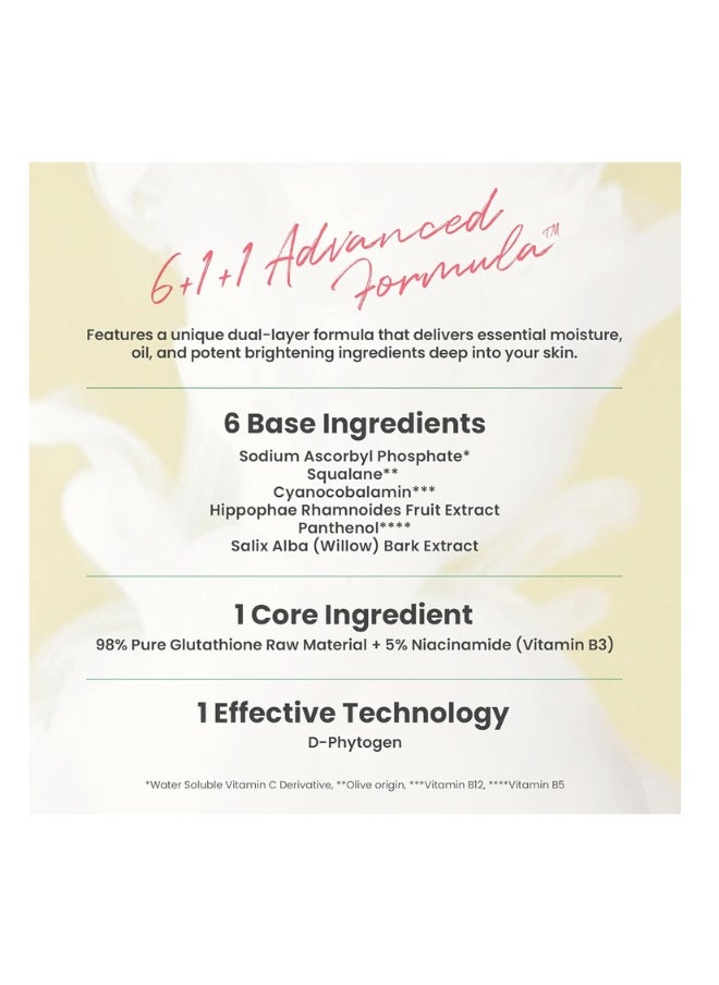 AXIS-Y Dark Spot Correcting Brightening Toner with 98% Glutathione & 5% Niacinamide, Brightening & Soothing Toner with Hyaluronic Acid, Vegan & Free Korean Skincare
