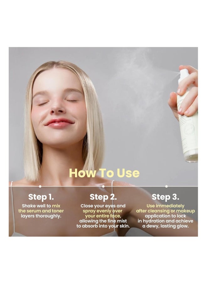 AXIS-Y Dark Spot Correcting Brightening Toner with 98% Glutathione & 5% Niacinamide, Brightening & Soothing Toner with Hyaluronic Acid, Vegan & Free Korean Skincare