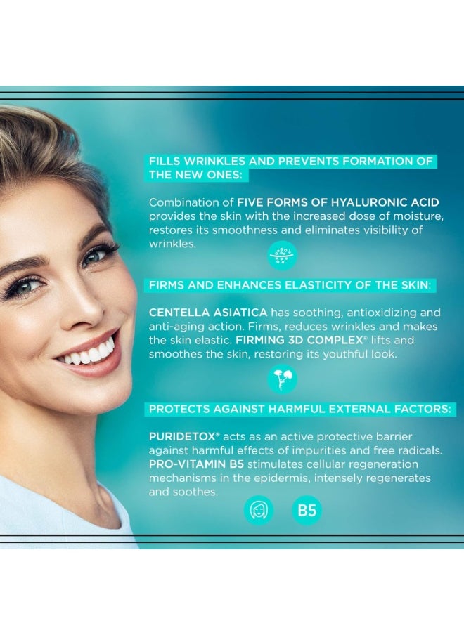 bioHyaluron Concentrated Face Day and Night Cream 40+ for All Skin Types, Also Sensitive 50 ml