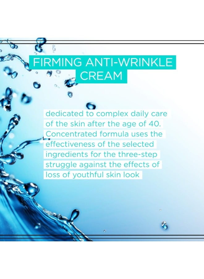 bioHyaluron Concentrated Face Day and Night Cream 40+ for All Skin Types, Also Sensitive 50 ml