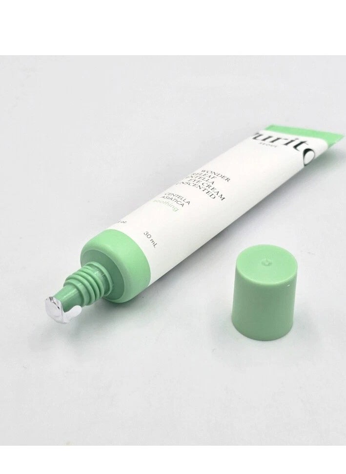 PURITO Centella Unscented Eye Cream, Korean Centella, for Sensitive Skin, Soothing, Facial Eye Cream for face, Dark Circles, Wrinkles, Puffiness, K-Beauty, Vegan & Cruelty-Free, 30ml 1fl.oz