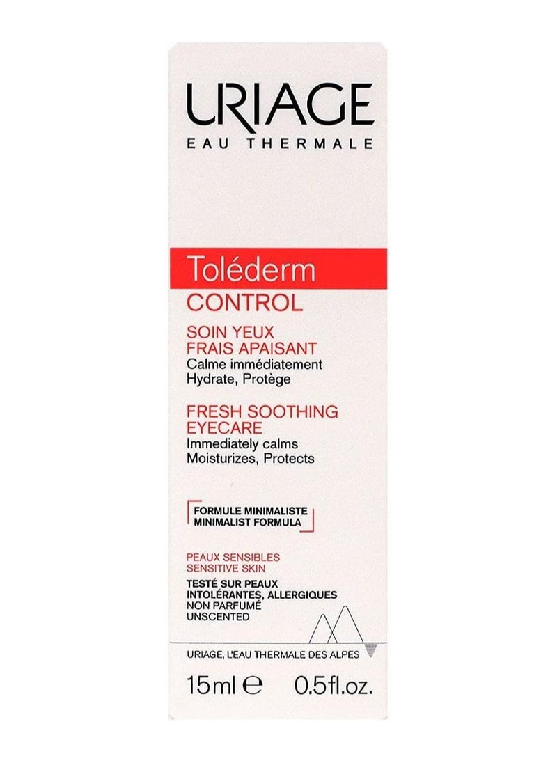 Toléderm Control Fresh Soothing Eyecare - 15ml
