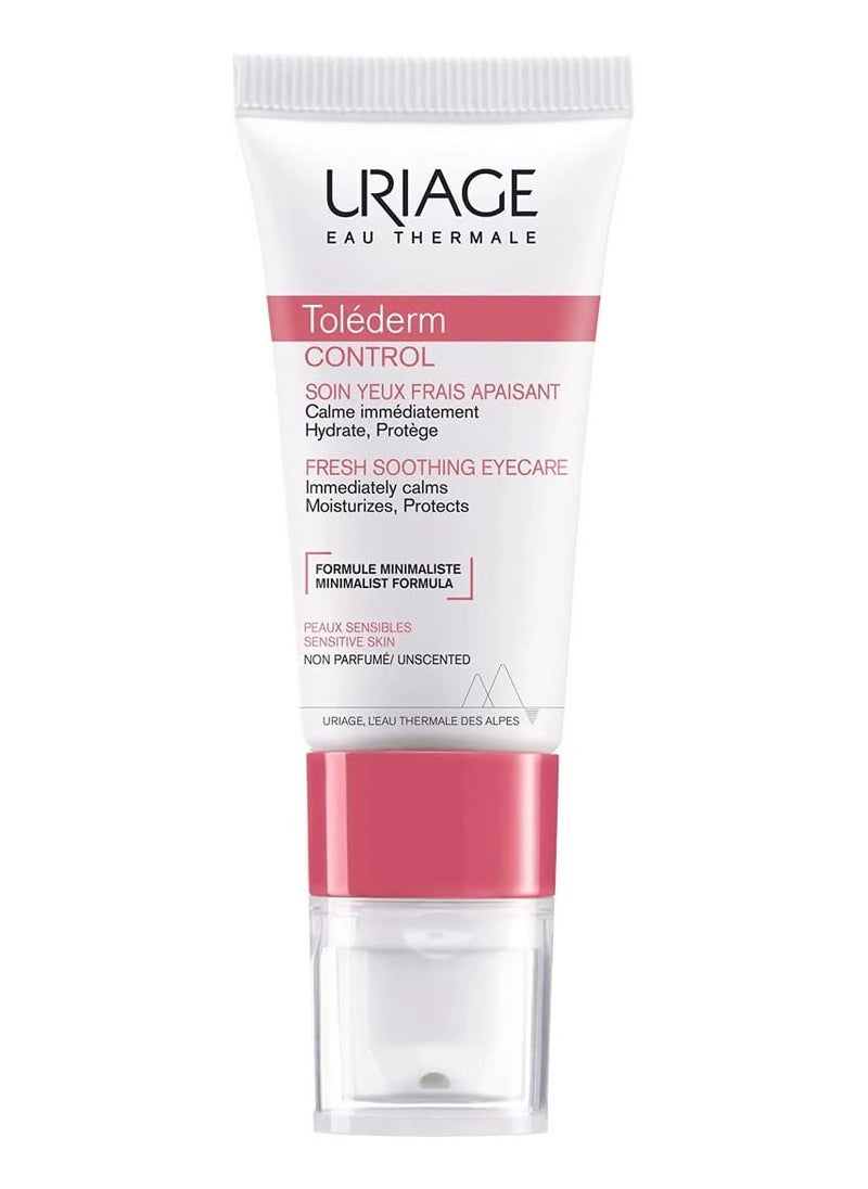 Toléderm Control Fresh Soothing Eyecare - 15ml