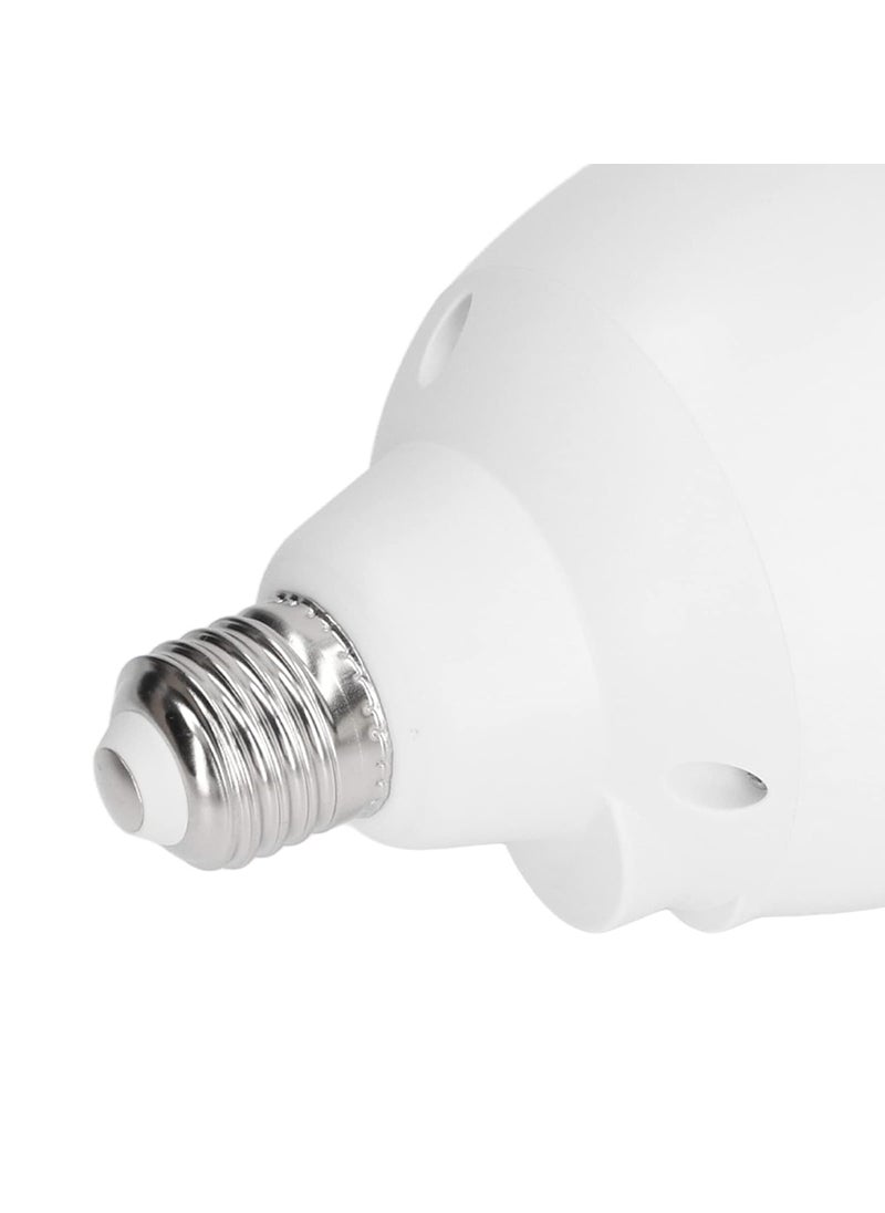 Aapeshwar Light Bulb Camera for Home Surveillance Wireless Remote Bulb Camera with E27 Interface Base 24GHZ WiFi HD Security Camera PTZ Camera Support Two Way Voice Intercom