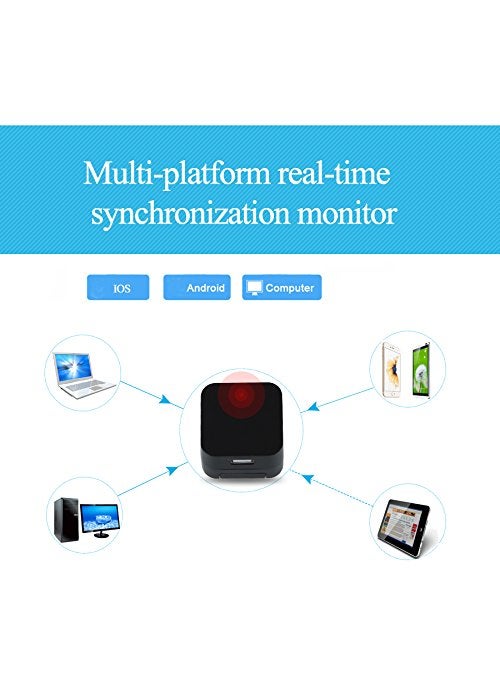 Ayika WiFi Charger Camera 1080P HD Resolution Security Small Camera Nanny Camera USB Charger Camera