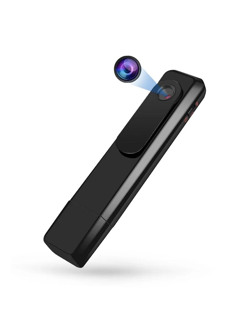 TECHNOVIEW 1080p Pocket Camera Full HD Video Recording with Audio Portable Cam with Free 32Gb Sd Card Included Secret Camera for Home Security No WiFi Needed IndoorOutdoor Surveillance Camera
