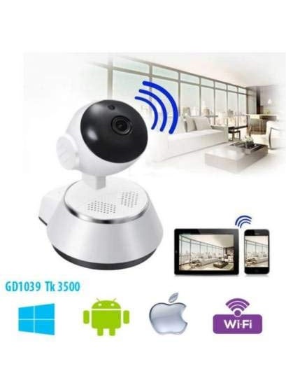 SNARIYOVSN Spy Wireless Camera HD720P V380 IP Camera WiFi Wireless Smart Security Camera IP PTZ 720P Camera Security Camera Camera27