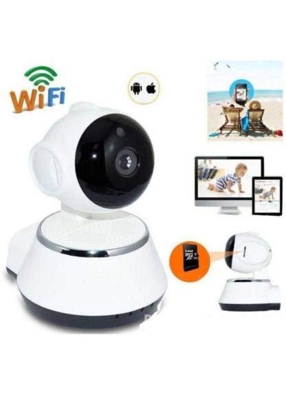 SNARIYOVSN Spy Wireless Camera HD720P V380 IP Camera WiFi Wireless Smart Security Camera IP PTZ 720P Camera Security Camera Camera27