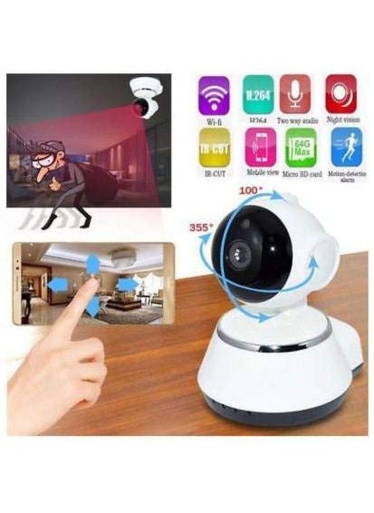SNARIYOVSN Spy Wireless Camera HD720P V380 IP Camera WiFi Wireless Smart Security Camera IP PTZ 720P Camera Security Camera Camera27