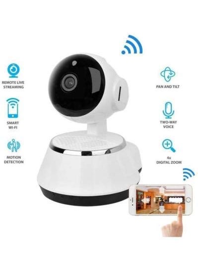 SNARIYOVSN Spy Wireless Camera HD720P V380 IP Camera WiFi Wireless Smart Security Camera IP PTZ 720P Camera Security Camera Camera27