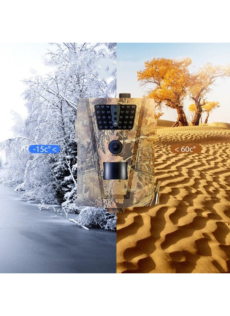Calandis Hunting Cameras Wildcamera Surveillance 12MP 1080P Wildlife Scouting Cameras