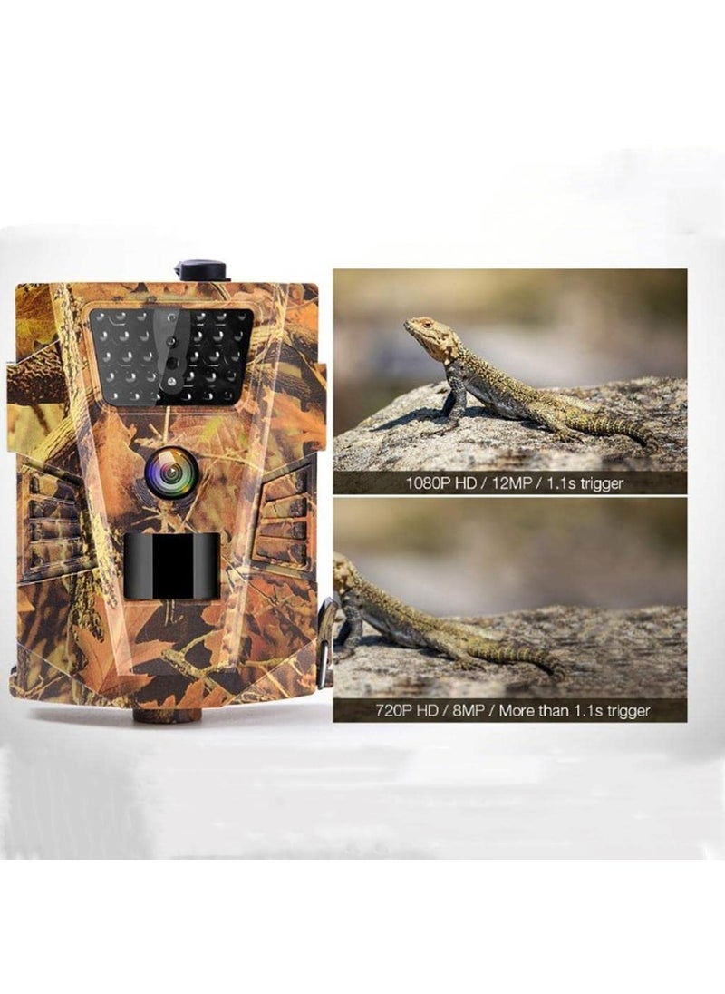 Calandis Hunting Cameras Wildcamera Surveillance 12MP 1080P Wildlife Scouting Cameras