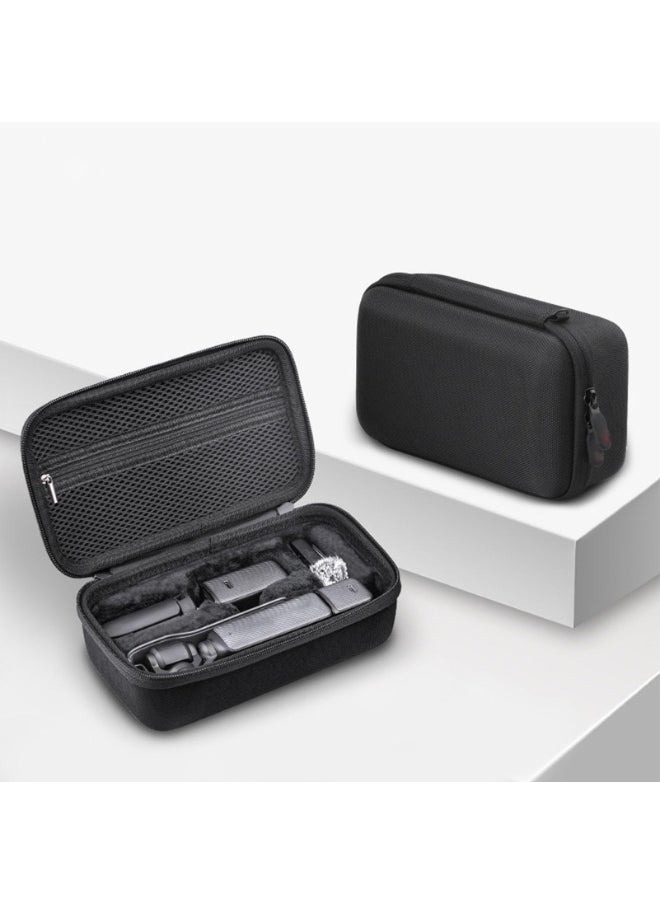 Carrying Case with Lanyard for DJI Osmo Pocket 3,  Portable Hard Storage Box for DJI Pocket 3 with Accessories Compartment, Shockproof Water-Resistant Travel Bag